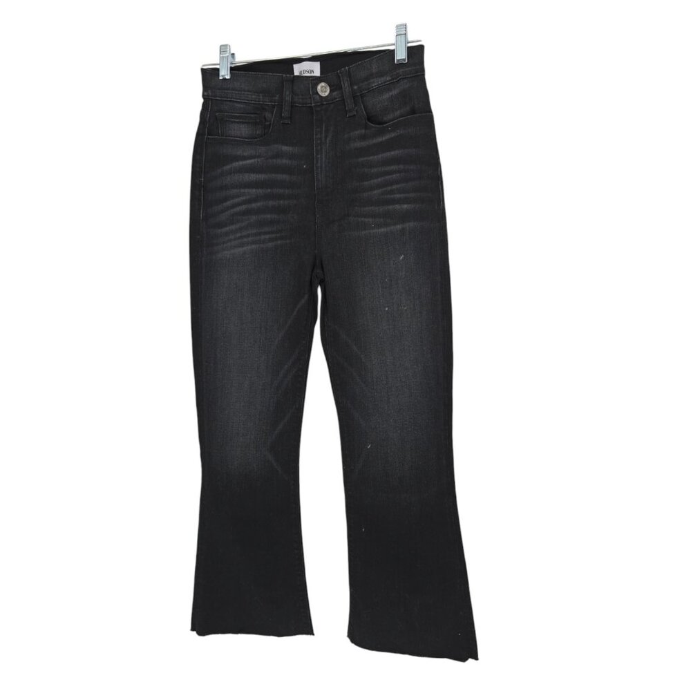 Hudson Size 27 Womens Jeans Black Holly Skinny High Rise NWT